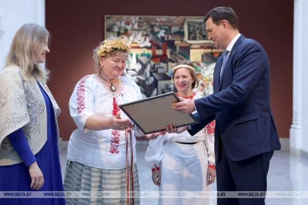 Министр культуры рассказал, когда в Беларуси появится музей вытинанки