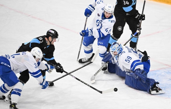 Минские динамовцы одержали минимальную победу над московскими одноклубниками Минские динамовцы одержали минимальную победу над московскими одноклубниками