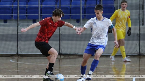 ФОТОФАКТ: Сборная Брестской области стала победителем республиканского турнира "Мини-футбол - в школу" 