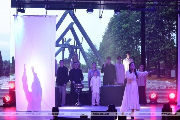 Белыничи передали высокое звание "Культурная столица" городу Иваново Брестской области 
