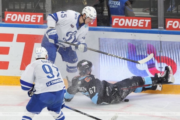 Минские динамовцы одержали минимальную победу над московскими одноклубниками Минские динамовцы одержали минимальную победу над московскими одноклубниками