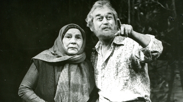 К 90-летию со дня рождения народного артиста Беларуси и СССР Виктора Тарасова