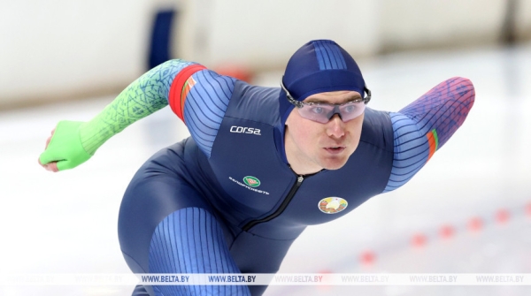 Белорусские конькобежцы завоевали пять медалей во второй день Кубка Содружества