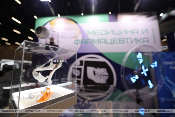 Иммерсивный кинотеатр и робот, который делает комплименты. Чем удивила "Моя Беларусь" в первый день 