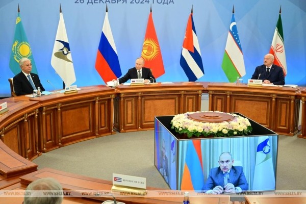 Лидеры ЕАЭС утвердили особый механизм принятия защитных мер Лидеры ЕАЭС утвердили особый механизм принятия защитных мер