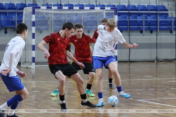 ФОТОФАКТ: Сборная Брестской области стала победителем республиканского турнира "Мини-футбол - в школу" 