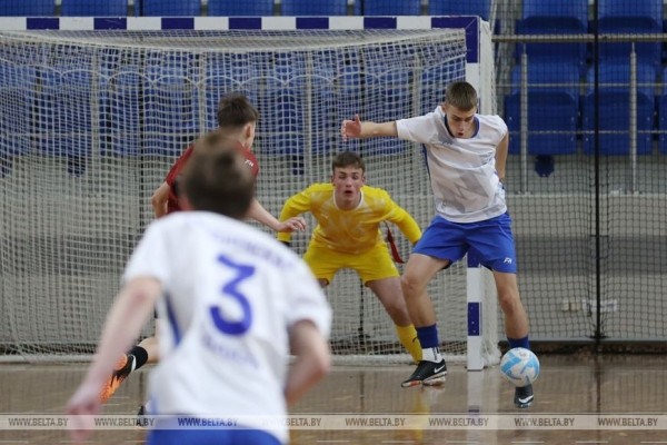 ФОТОФАКТ: Сборная Брестской области стала победителем республиканского турнира "Мини-футбол - в школу" 