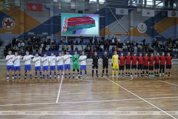 ФОТОФАКТ: Сборная Брестской области стала победителем республиканского турнира "Мини-футбол - в школу" 