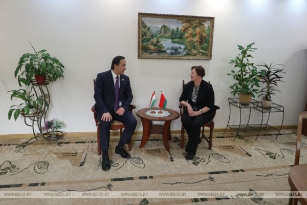 Холод ледников и тепло сердец. Посол Таджикистана о горизонтах дружбы с Беларусью и приоритетах председательства в СНГ Холод ледников и тепло сердец. Посол Таджикистана о горизонтах дружбы с Беларусью и приоритетах председательства в СНГ