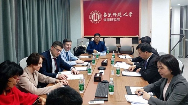 БГУ и Восточно-китайский педагогический университет активизируют сотрудничество