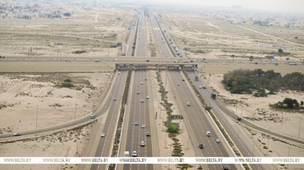 Лукашенко прилетел с рабочим визитом в ОАЭ