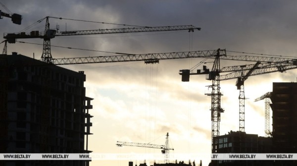 На строительные подрядные работы в Беларуси в январе-ноябре затрачено Br18,6 млрд