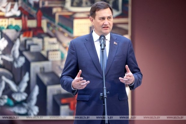 Рыженков о включении вытинанки в список культурного наследия ЮНЕСКО: это яркое для Беларуси событие