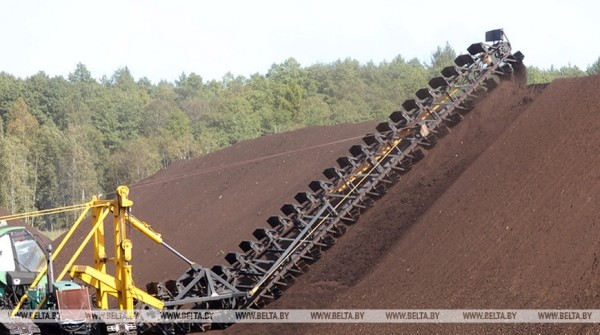В Беларуси ищут новые направления использования торфа
