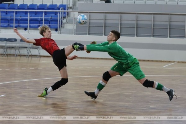ФОТОФАКТ: Сборная Брестской области стала победителем республиканского турнира "Мини-футбол - в школу" 