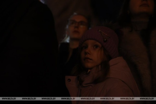 ФОТОРЕПОРТАЖ: Католики Беларуси празднуют Рождество Христово