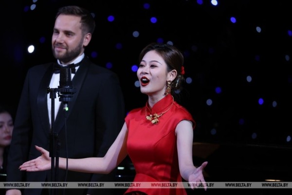 Дни культуры Китая в Беларуси стартовали в Белгосфилармонии концертом мастеров искусств