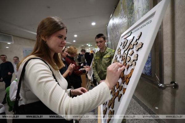 Бесконечная любовь и понимание. Артисты Большого театра выступили перед гостями "Ночи открытий" в НББ