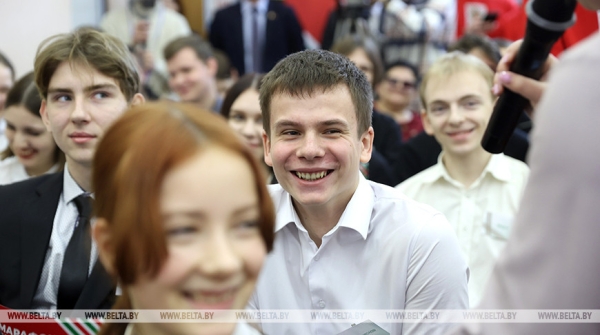 "НЕскучная НЕлекция": диалог с молодежью прошел в политехническом колледже Минска