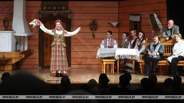 "Талант и опыт в действии". Артисты Купаловского театра дали мастер-класс на сцене Академии искусств