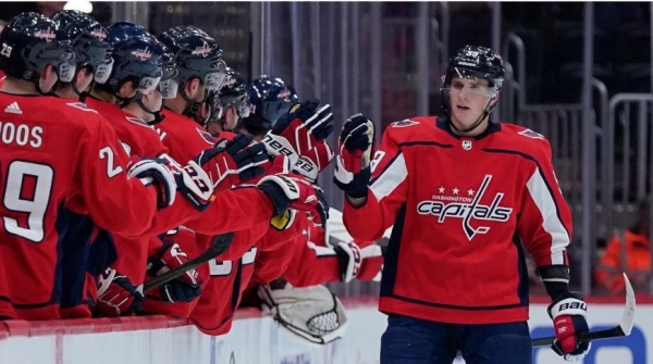 Протас поразил ворота "Рейнджерс" в победном матче "Вашингтона"