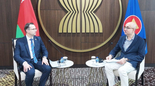 Беларусь и АСЕАН обсудили перспективы расширения экономического сотрудничества