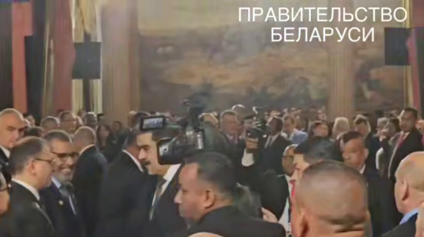 Белорусская делегация во главе с Каранкевичем присутствовала на инаугурации Мадуро