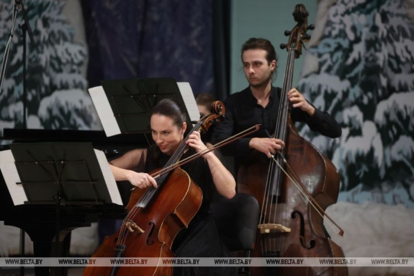 "С желанием прославить Творца". Рождественский вечер прошел в Белгосфилармонии 