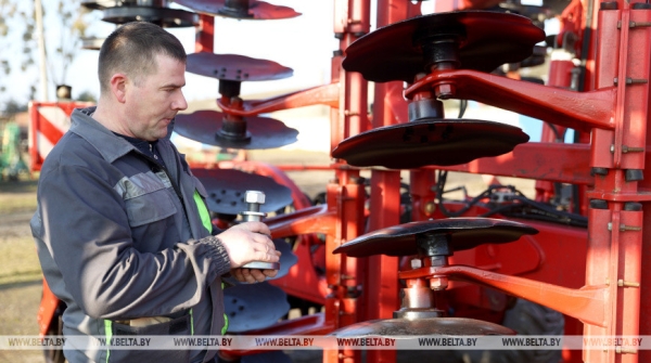 Аграрии готовятся к весенним полевым работам