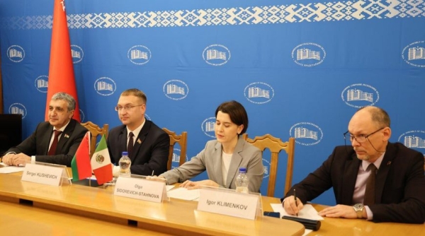 Беларусь и Мексика заинтересованы в активизации межпарламентского взаимодействия 