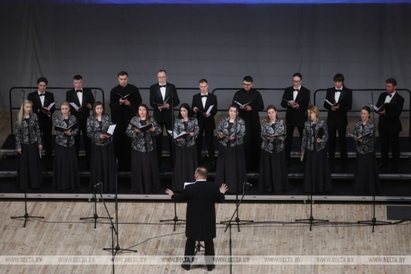 "С желанием прославить Творца". Рождественский вечер прошел в Белгосфилармонии 