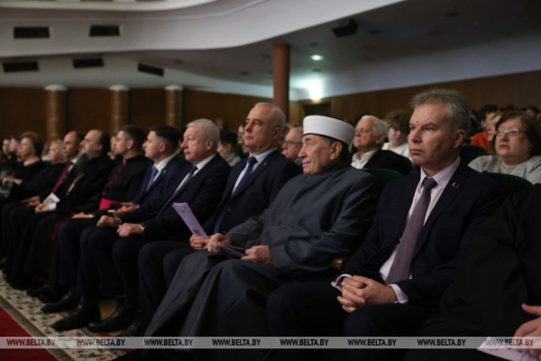 "С желанием прославить Творца". Рождественский вечер прошел в Белгосфилармонии 