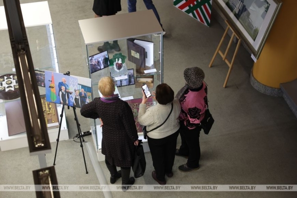 Бесконечная любовь и понимание. Артисты Большого театра выступили перед гостями "Ночи открытий" в НББ