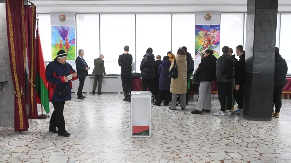 ЦИК Белоруссии: явка за два дня досрочного голосования составила 17,67%