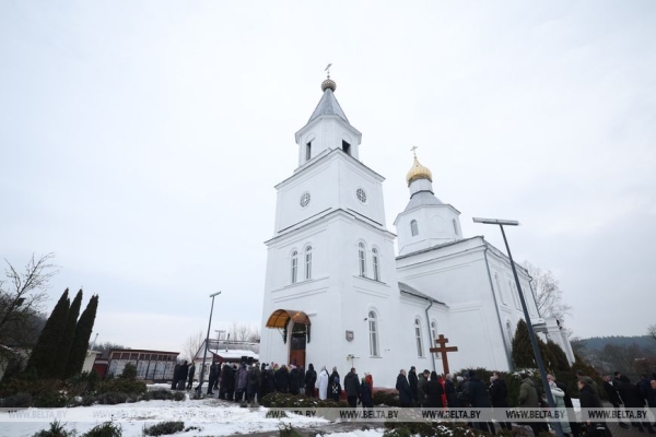 Рождественские тезисы о главном, взгляд в будущее и вода минчанам. Итоги недели Президента