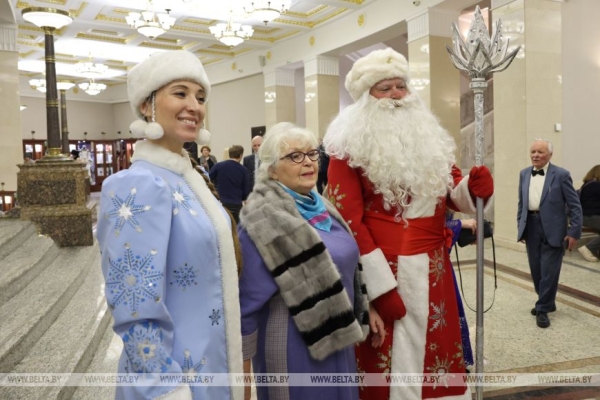 Подарили немного волшебства. Участникам акции "От всей души" в Большом театре показали "Щелкунчик"