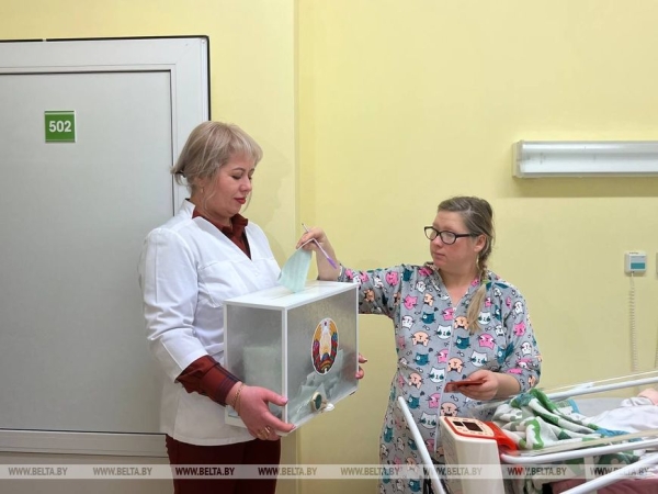 За Лукашенко на выборах в Беларуси проголосовали 86,82% избирателей