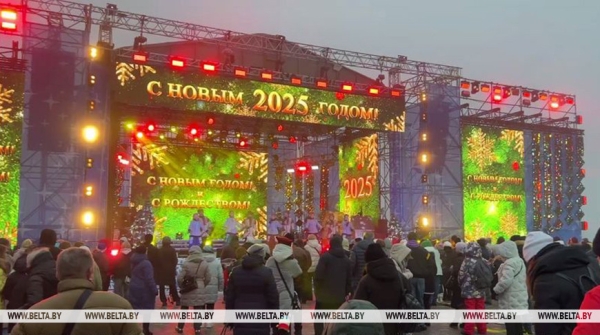 МВД: чрезвычайных происшествий в местах проведения праздничных мероприятий допущено не было