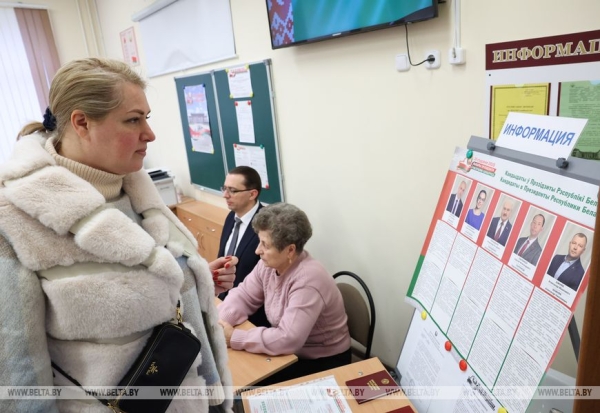 За Лукашенко на выборах в Беларуси проголосовали 86,82% избирателей