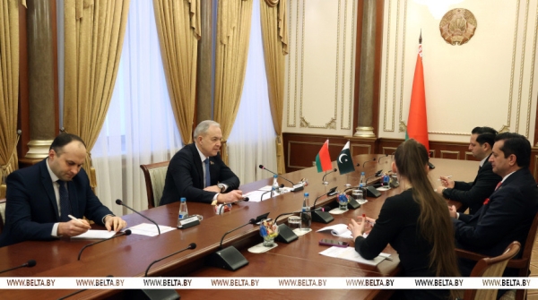 Сергеенко: в последние годы отношения Беларуси и Пакистана заметно продвинулись