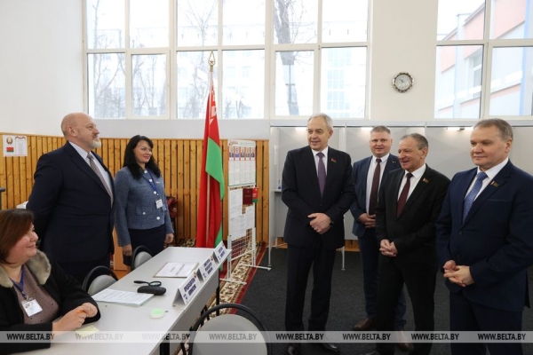 За Лукашенко на выборах в Беларуси проголосовали 86,82% избирателей