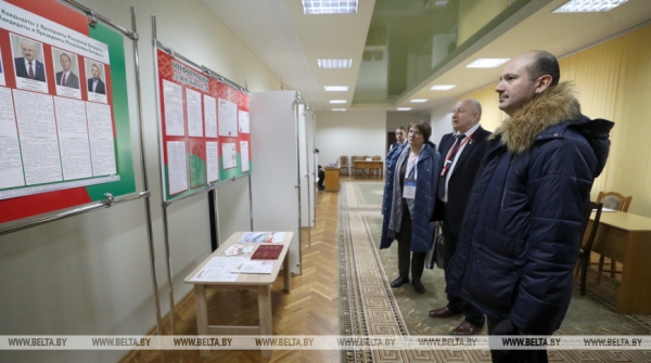 "Нет никаких нареканий". Наблюдатель от СНГ об избирательной кампании в Беларуси