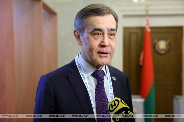 За Лукашенко на выборах в Беларуси проголосовали 86,82% избирателей