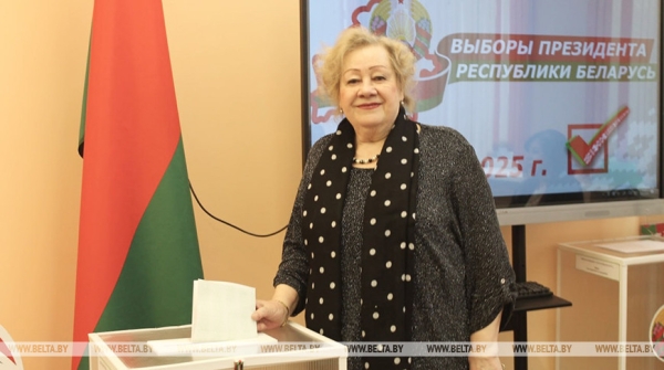За Лукашенко на выборах в Беларуси проголосовали 86,82% избирателей