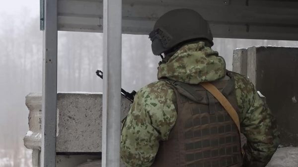 Госпогранслужба Украины: Киев возводит укрепления на границе с Белоруссией