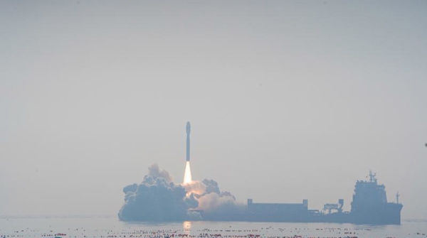 Китай вывел на орбиту группу спутников CentiSpace-1