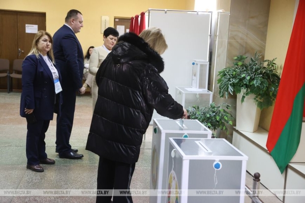 За Лукашенко на выборах в Беларуси проголосовали 86,82% избирателей