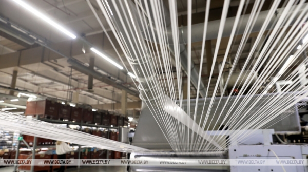 Новый вид импортозамещающей продукции: "СветлогорскХимволокно" освоило производство фиксирующих шин 