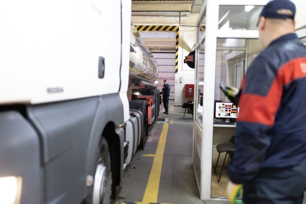 УП "Белтехосмотр" создал информационный сервис для транспортной отрасли