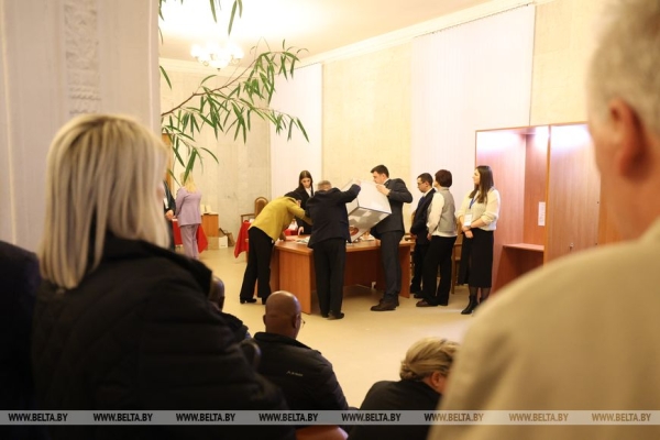 За Лукашенко на выборах в Беларуси проголосовали 86,82% избирателей